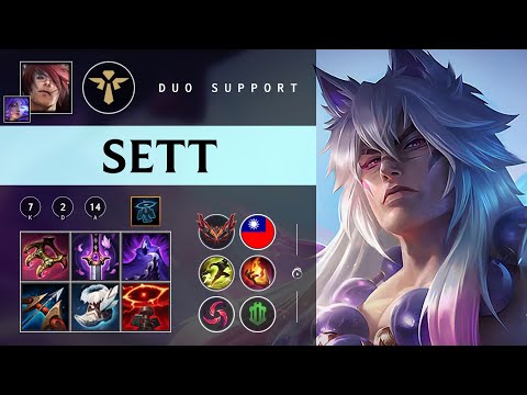 Sett Support vs Soraka - TW Grandmaster Patch 26.02