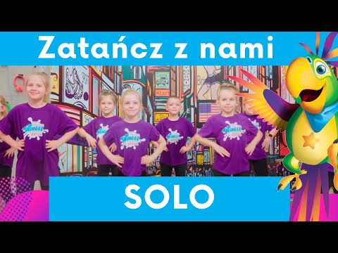 TAŃCZ I BAW SIĘ Z NAMI | Solo Blanka | Prosty układ taneczny dla dzieci