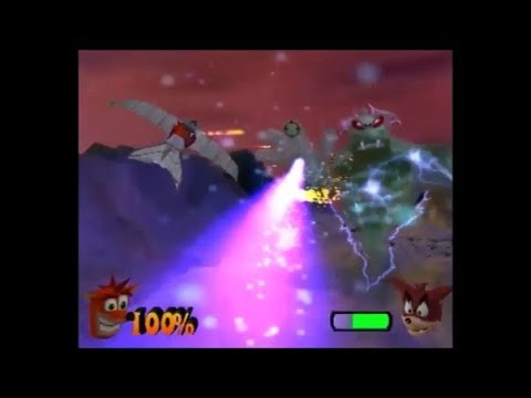 Crash Bandicoot: The Wrath Of Cortex PS2 106% Playthrough Part 4