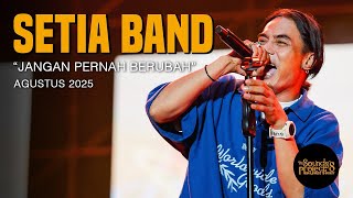 Download lagu Setia Band (St12) - Jangan Pernah Berubah Live at The Sounds Project Vol.8 (2025) mp3