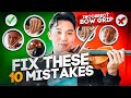 10 Mistakes Violinists VIOLISTS Make Everyday Fix These BAD HABITS