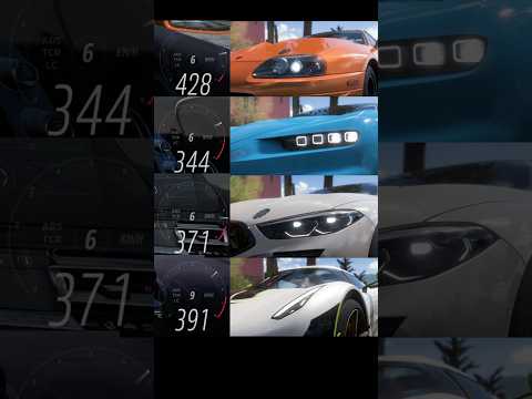 BMW M8 vs SUPRA 🥵🥵 #bmw #supra #bugatti #koenigsegg #dragrace #shorts