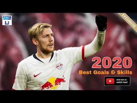 Emil Forsberg 2021: Swedish Leipzig Star Midfielder - Best Goals & Skills ⚪🔴