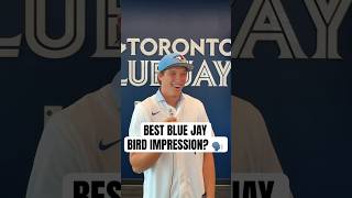 What does a Blue Jay sound like? ???? Get to know the newest members of our Toronto Blue Jays family????
