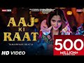 AAJ KI RAAT SACHIN JIGAR SAREGAMA MUSIC TAMANAAH BHATIA STRRE2 ITEM SONG