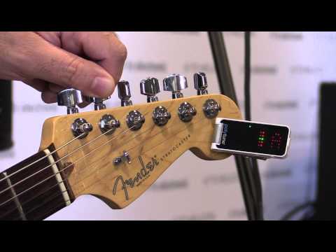 Russell Gray - PolyTune Clip demo - NAMM15