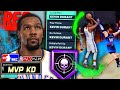 Playing Like OKC MVP Kevin Durant In Random Rec On Realistic 6 11 KD Build In NBA 2K26