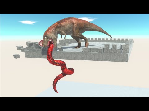 SKY ARENA ANACONDA vs EVERY UNIT - Animal Revolt Battle Simulator