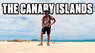 Traveling the Canary Islands | Lanzarote to Fuerteventura