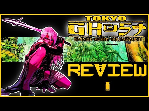 Is Remender's Tokyo Ghost the marmite of Image comics?
