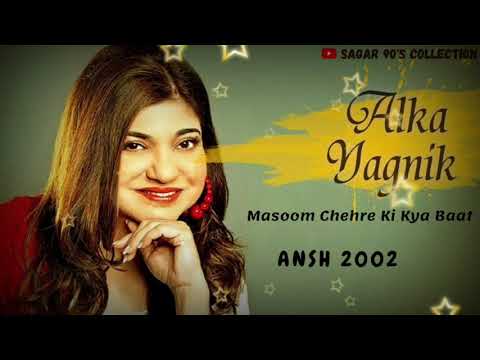 Masoom Chehre Ki Kya Baat || Movie - Ansh 2002 || Full HD Song ❤🔥