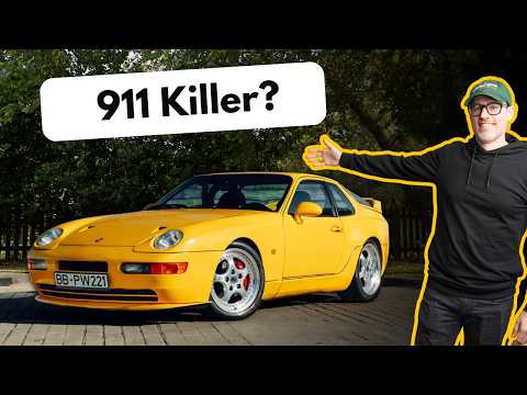 This 911 Killer is The Rarest Porsche You've Never Heard Of