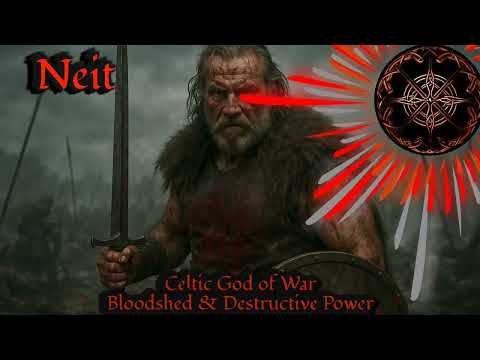 Neit – The Celtic God of War, Bloodshed, and Destructive Power