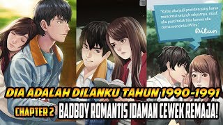 Download lagu Cewek Cantik Sukanya Badboy Romantis? Dilan 1990-1991 Visual Novel Chapter 2 (Android) mp3