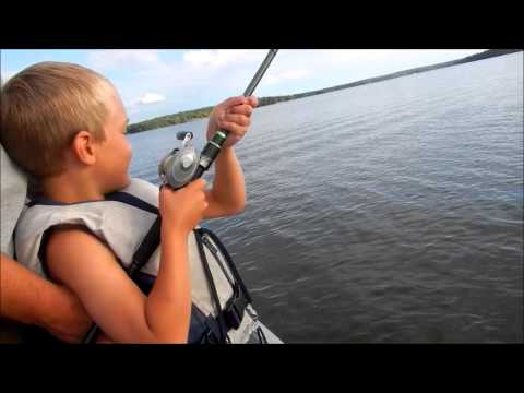 Team Adrenalin Adam fiskar sommar gädda med Mälarlure nytt pb!