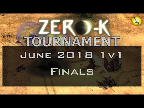 2018/06/30 1v1 Tournament - Finals - Zero-K