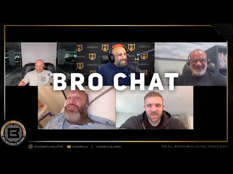 MIKE ISRAETEL'S PROTEIN PUFFS | Fouad Abiad, Iain Valliere, Mike Van Wyck & Paul Lauzon | BC#170