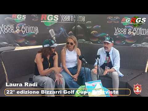 RGStv   Bizzarri Golf Cup 2025   intervista Laura Radi   08 06 2025
