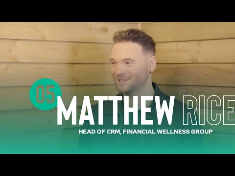 Matthew Rice, Head of CRM at Financial Wellness Group - YouTube