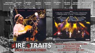Dire Straits &quot;I think i love you too much&quot; 1992-FEB-01 Oakland [AUDIO ONLY]