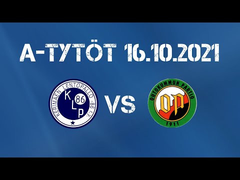 A-tytöt 16.10.2021: KLP-86 - Partio