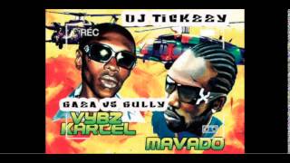 Download lagu DANCEHALL GUN TUNES   VYBZ KARTEL VS MOVADO OLD SKOOL WAR GULLY VS GAZADJ @TICKZZYY mp3