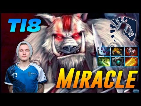 Miracle Bloodseeker | Liquid vs Secret | The International 2018 Dota 2