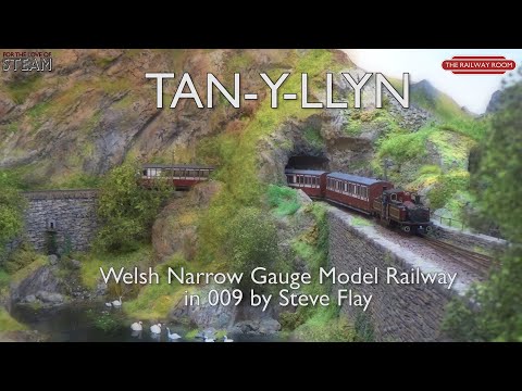 Tan y Llyn Welsh Narrow Gauge Model Railway in 009 | The Railway Room