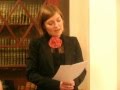 Кира Левина читает стихи М. Кузмина 