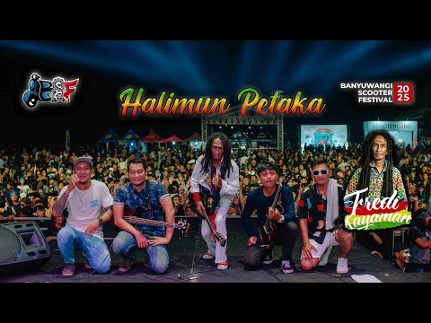 Fredi Kayaman - Halimun Petaka (Live Performance)