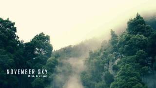 "November Sky" Smooth R&B Piano Instrumental (Prod. by J-Luxx)