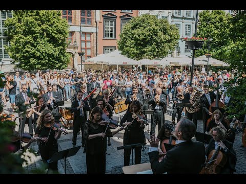 Polska Filharmonia Bałtycka przy Fontannie Neptuna