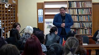 Родственик на Васил Левски представи книга за Апостола в Кърджали