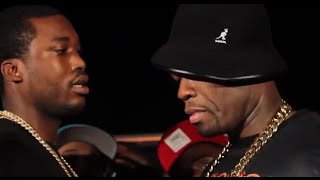 50 Cent Tells Meek Mill He'll F*ck Up Some Dudes that Meek Hangs With!