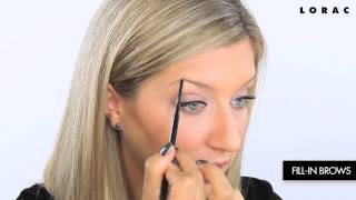 How To Shape & Fill-In Brows with Lorac PRO Brow Pencils | Ulta Beauty