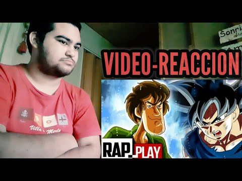 SHAGGY ROGGERS VS GOKU RAP || COVER POR ELIAZIM GARCIA || KRONNO ZOMBER || REMAKE || REACCION ||