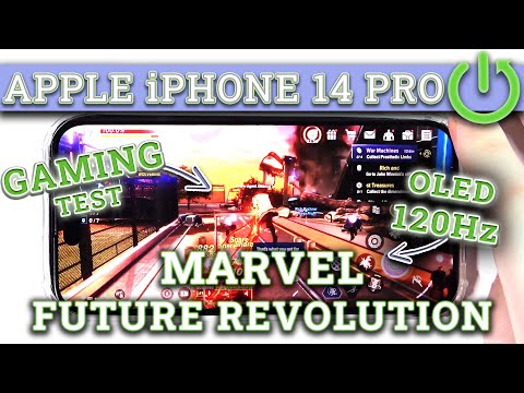 iPhone 14 PRO - Marvel Future Revolution ❗️ SO SMOOTH | GAMING TEST 🚩| 120Hz | A16 Bionic | iOS 16