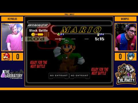 2019 Philly Melee Arcadian @ The Lab - Reynolds (Mario) vs WUMPUS (Marth) - Pools - Wave B - Melee