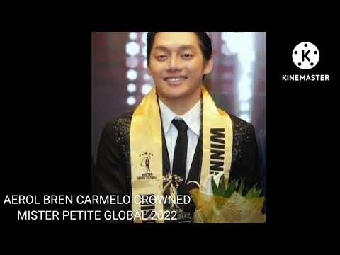 THE PHILIPPINES WINS THIRD CROWN IN TWO DAYS AS AEROL BREN CARMELO CROWNED MISTER PETITE GLOBAL 2022