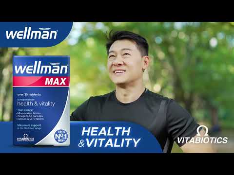 Wellman health vitality nutrients tablets