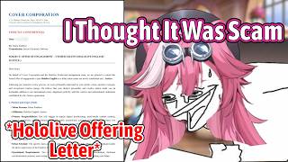 Raora Mamma Thought The Email She Got From Hololive Was a Scam 【Hololive EN】