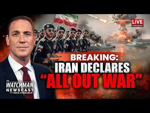 Iran Vows TOTAL WAR, Targets U.S. Bases; Israeli PM Faces ARREST in NYC? |  Watchman Newscast LIVE