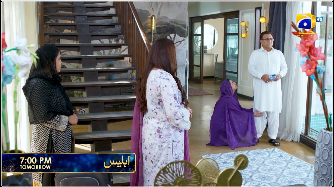 Iblees Episode 46 Promo | Tomorrow at 7:00 PM  only on Har Pal Geo