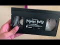 Barney S Pajama Party 2001 VHS 2 Copies