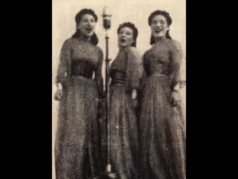 Orchestra Barzizza, Ernesto Bonino, Trio Vocale Lescano, Mani di velluto, Swingfox, Italien, 1942