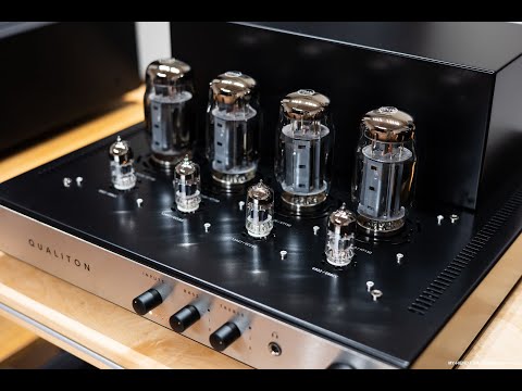 動人的匈牙利之聲: Audio Hungary Qualiton X200真空管綜擴