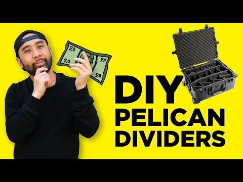 Make Pelican Case Dividers for Under $20 | RunPlayBack