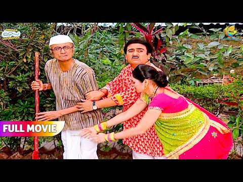 Bapuji Kyu Laga Rahe Hai Jhadu !  | FULL MOVIE | Taarak Mehta Ka Ooltah Chashmah