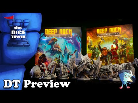 Deep Rock Galactic:  Biomes & Space Rig - DT Preview with Mark Streed