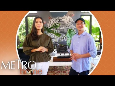 Anton Barretto and Jessica Kienle Maxwell visit the home of Ar. Yugi Antonio | Metro Home